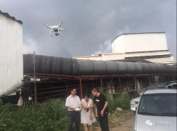 佛山加大環(huán)保檢查力度，動(dòng)用無(wú)人機(jī)航拍掃除環(huán)保執(zhí)法盲點(diǎn)