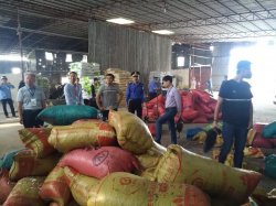 佛山南海一家企業無證直排，被強制停產整治