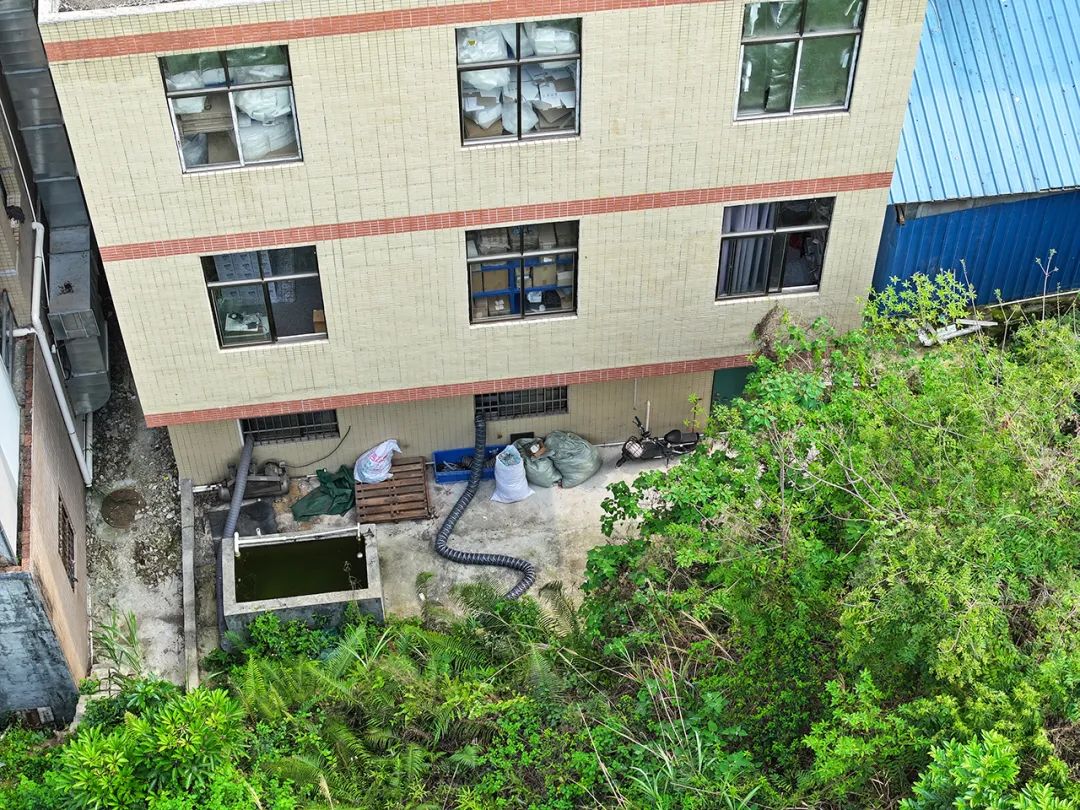 企業偷排廢氣被查處