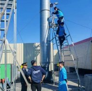 東莞生態環境局解決常平鎮萬科城小區“樓企”廢氣異味問題