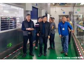 東莞市生態(tài)環(huán)境局副局長吳對林帶隊督導大嶺山鎮(zhèn)大氣污染防控工作