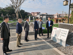 佛山市生態(tài)環(huán)境局黨組書記、局長(zhǎng)陳振華到我局